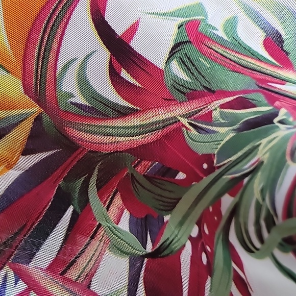 #63 Beautiful Multi Colored Mesh Overpiece - Picture 10 of 11